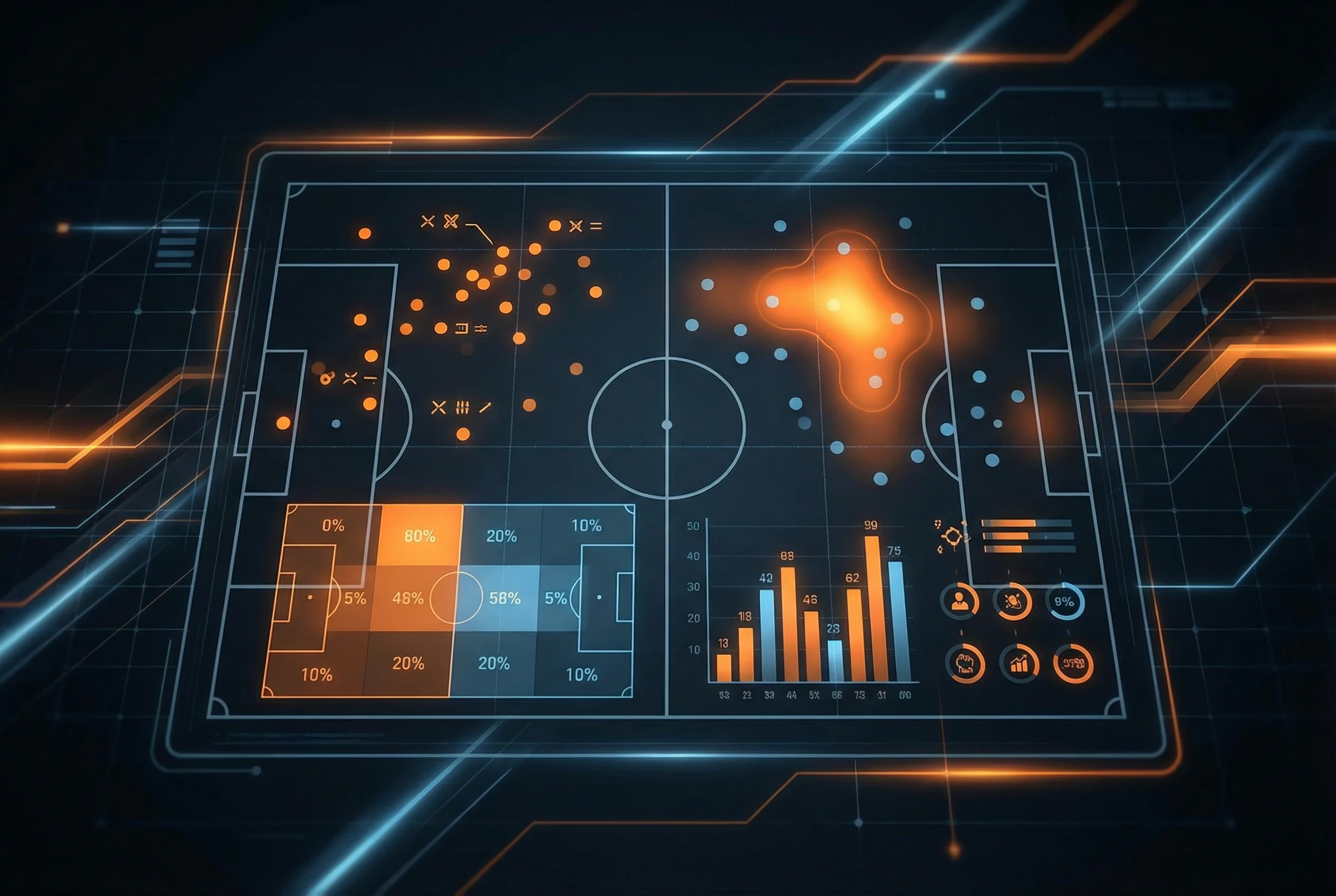 防守行动热图 - 亚博体育 防守分析