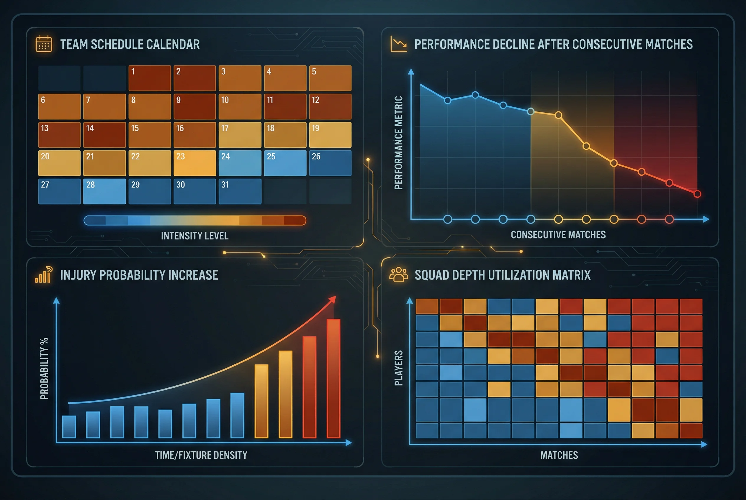 赛程密度分析 - 亚博体育 赛程数据