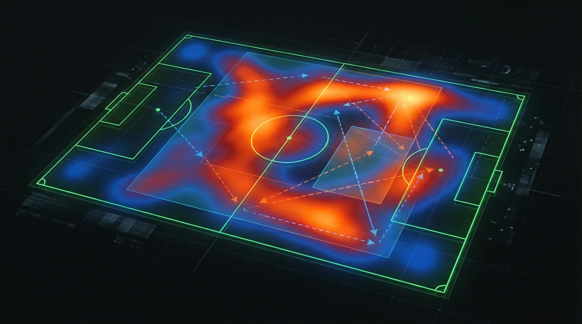 欧冠淘汰赛 亚博体育 热力图分析报告