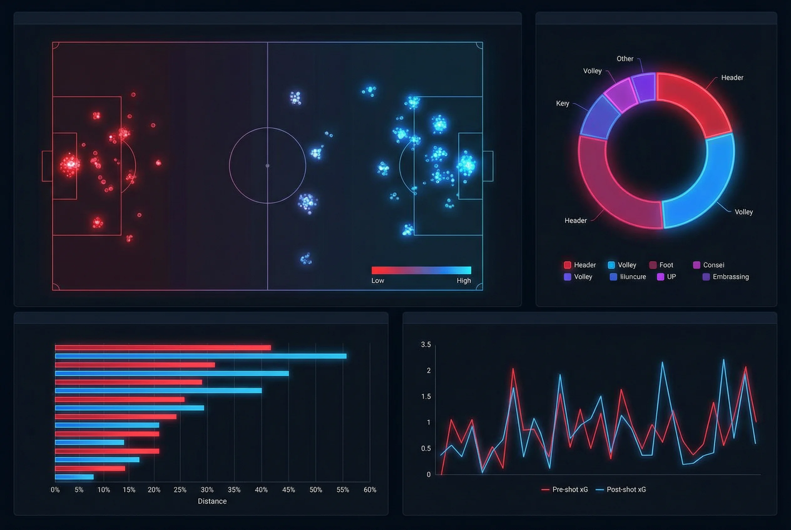 射门质量模型 - 亚博体育 数据模型
