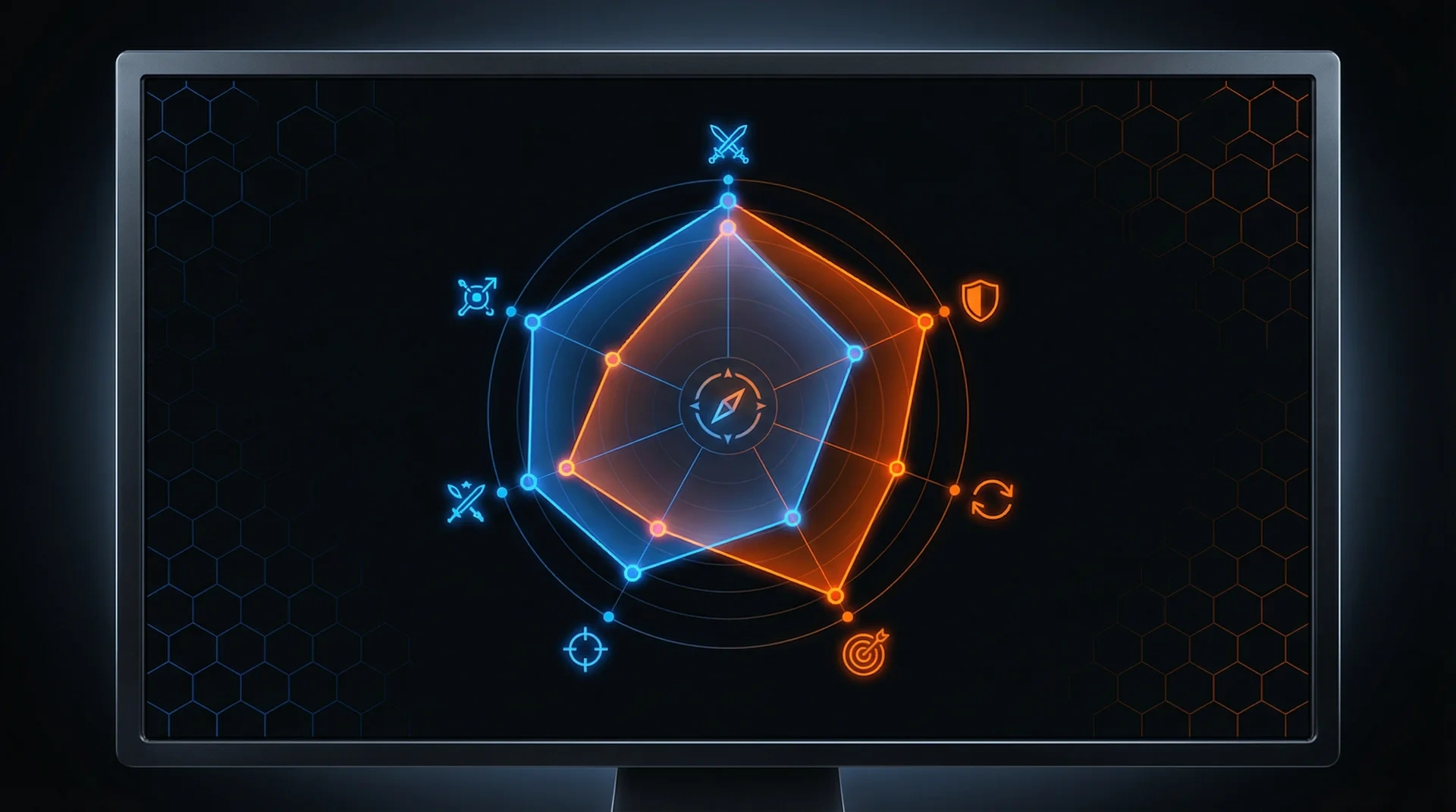 五大联赛球队 亚博体育 雷达图对比报告